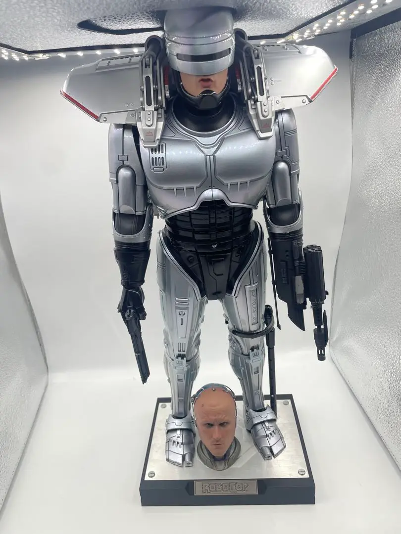 ホットトイズ DIECAST ロボコップ ドッキングステーション付き