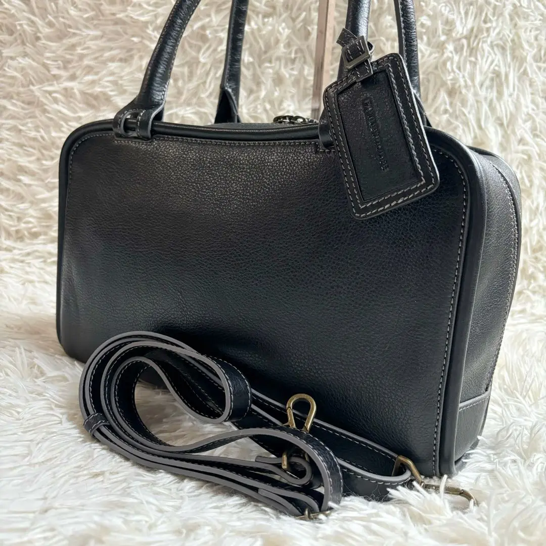 未使用級 1298 MOTHERHOUSE レン ボストンバッグ レザー 黒 楽天市場】MOTHERHOUSE ボストンバッグ マザーハウス Edge Color