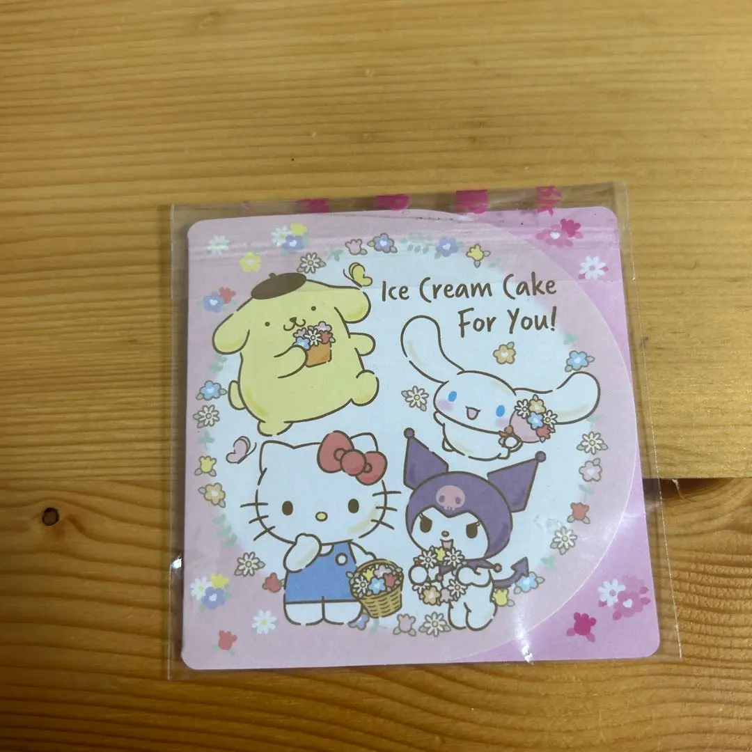 31冰淇淋 留言卡 三麗鷗 的縮圖