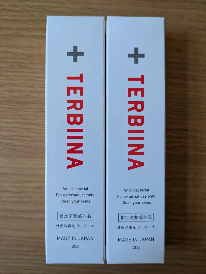 TERBIINA テルビーナ 外皮消毒剤 20g 13本セット 2025年最新】TERBIINAの人気アイテム - メルカリ