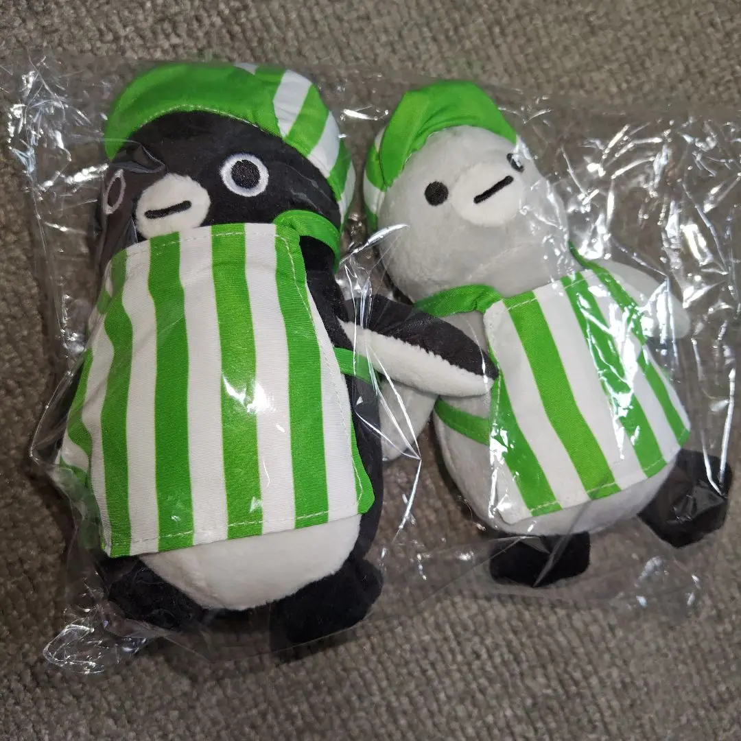 suicaのペンギン　Suica使ってねエプロン　新品・未使用品 Suicaのペンギン】エプロン（Pensta CAFE スタッフ着用）カーキ