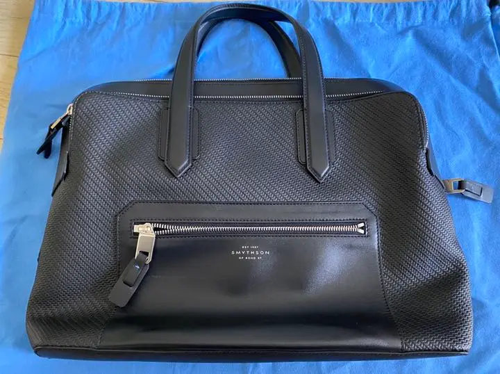 [タグ付き新品] SMYTHSON ビジネスバッグ タグ付き新品] SMYTHSON ビジネスバッグ メンズ