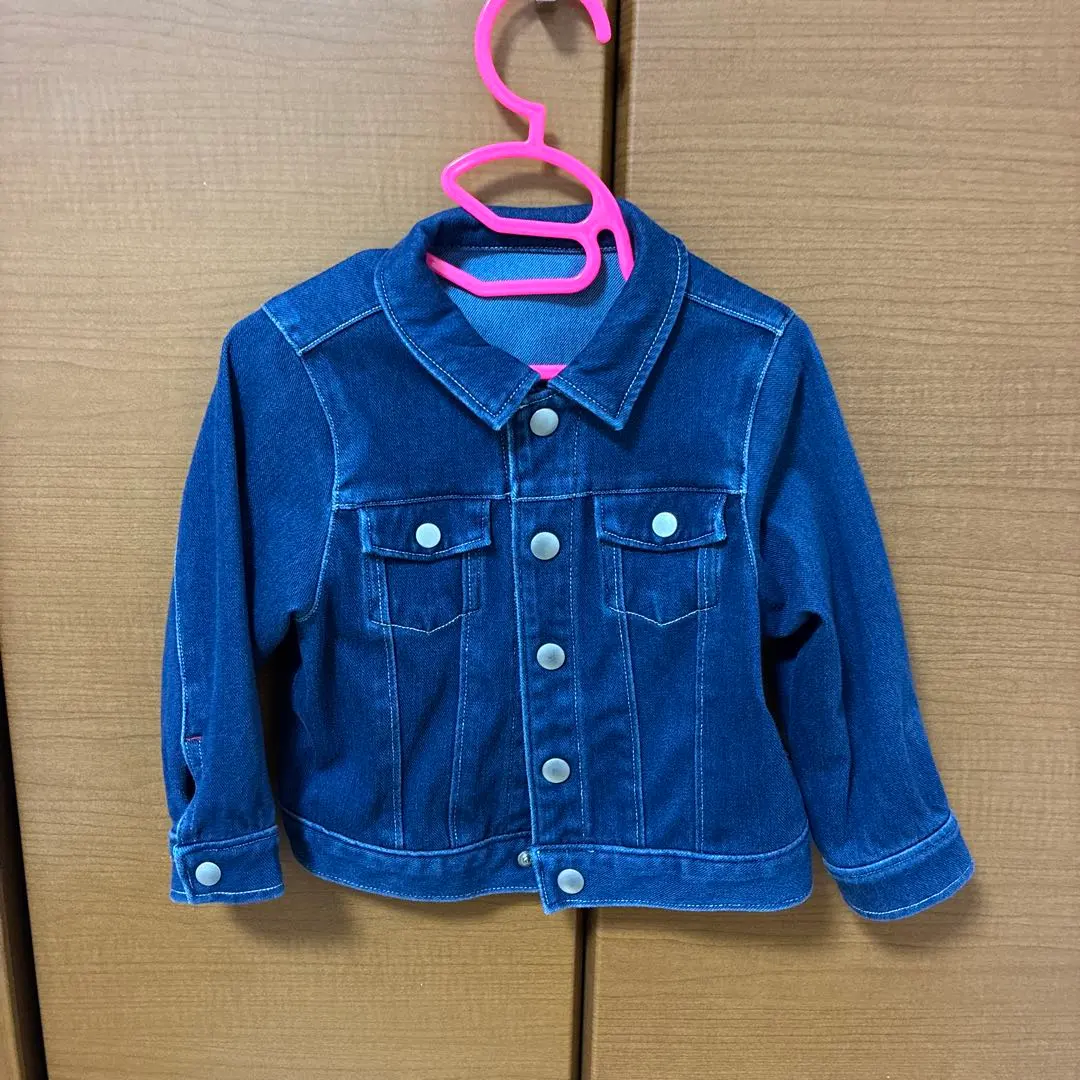 Thumbnail of Comme Ça Ism Dark Blue Denim Jacket