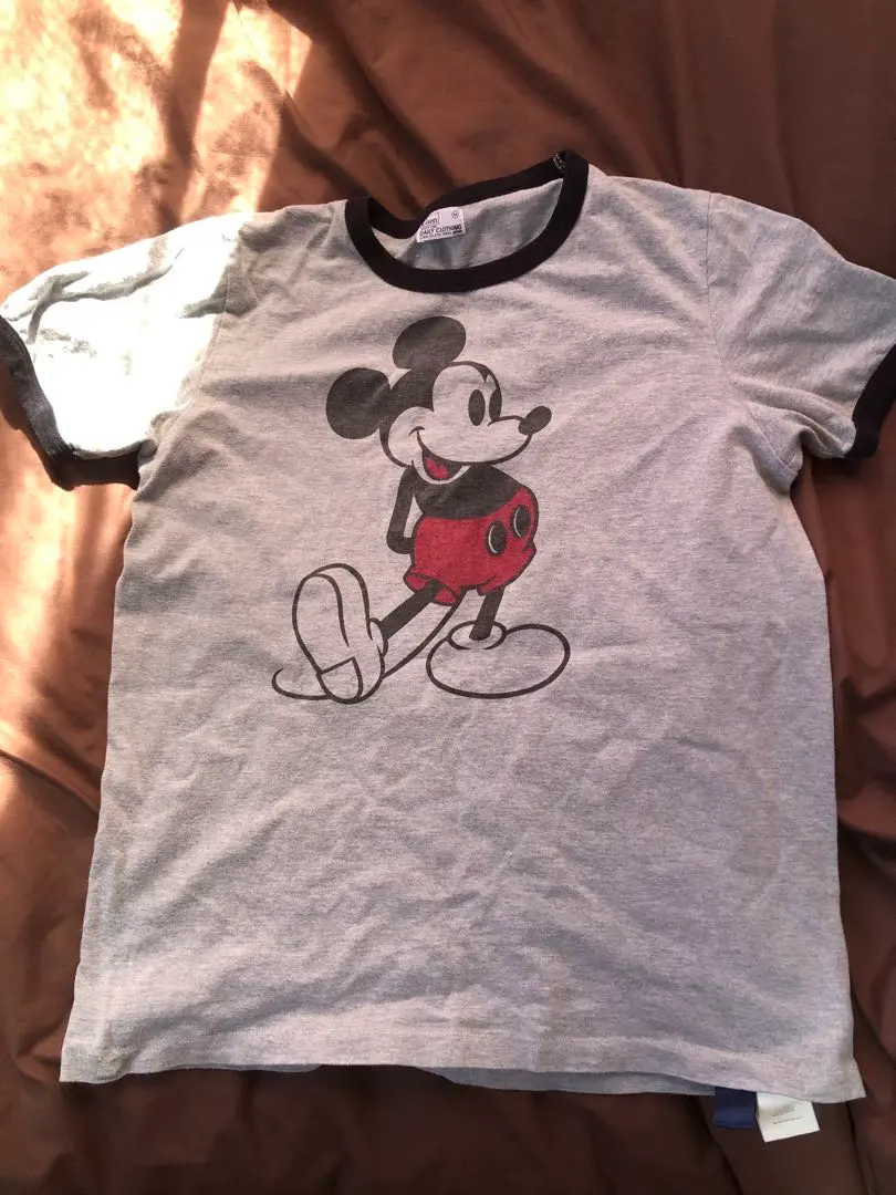 Thumbnail of coen Mickey Mouse Ringer T-shirt, Size M