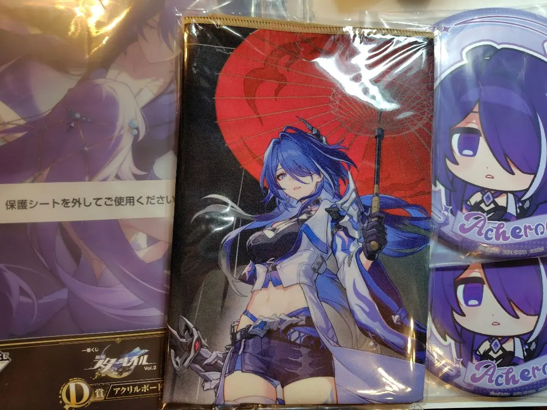 Thumbnail of Honkai: Star Rail Ichiban Kuji Yomi Acrylic Board, Can Badge, Multi Cloth