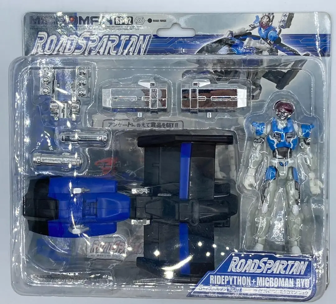 ミクロマン M121シリーズ(復刻版) タカラ レビュー | RoboToyDays