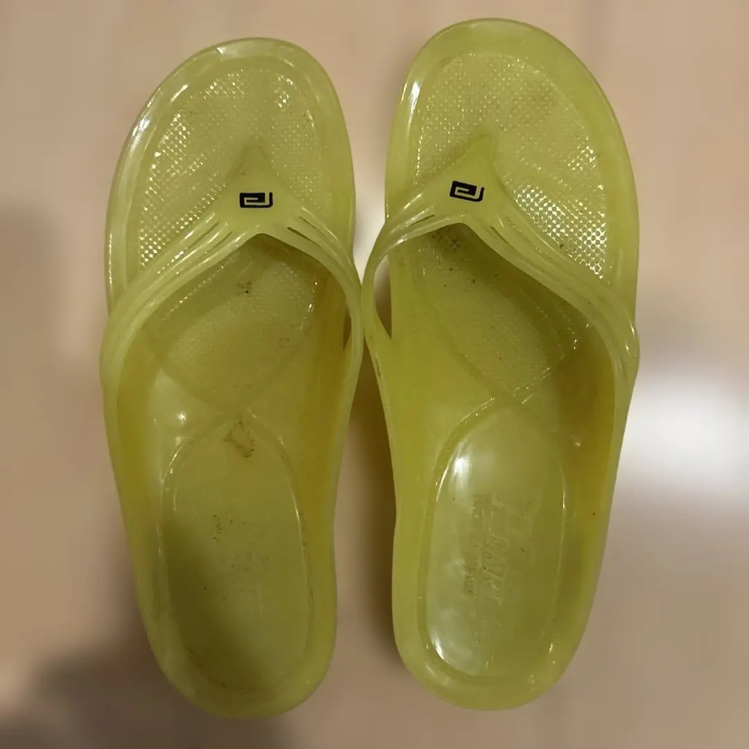 Thumbnail of reversal PEARL GYOSAN Yellow Slippers