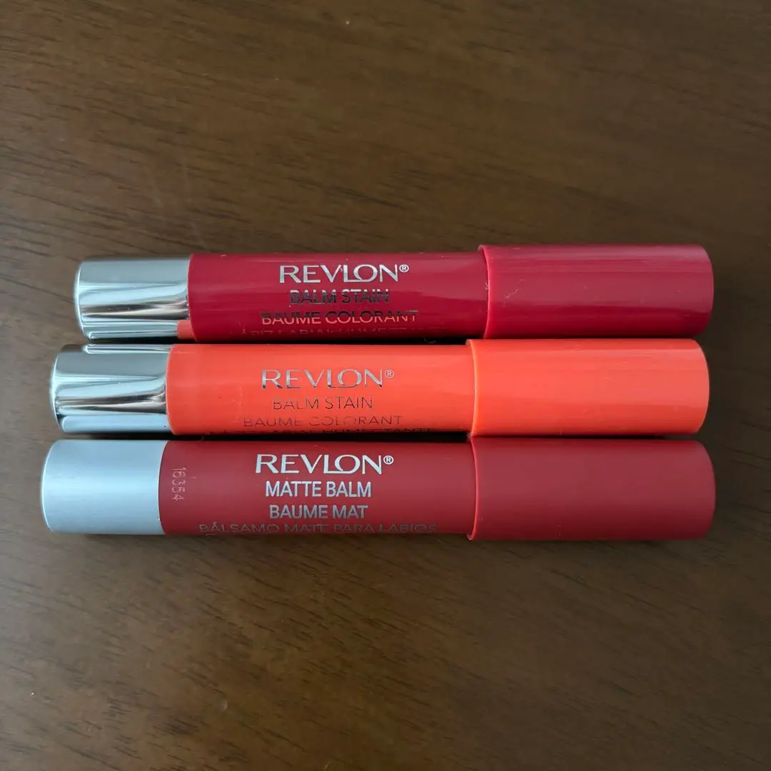 【maru◡̈＊】レブロン バームステイン40RENDEZVOUS×5 バーム ステイン｜REVLONの口コミ - レブロン バームステイン 05