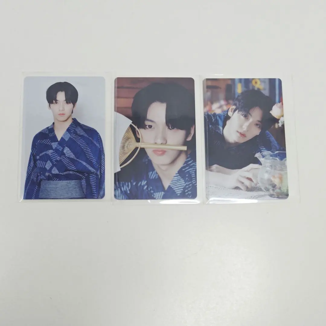 Thumbnail of TXT Soobin Photocard: Summer with MOA