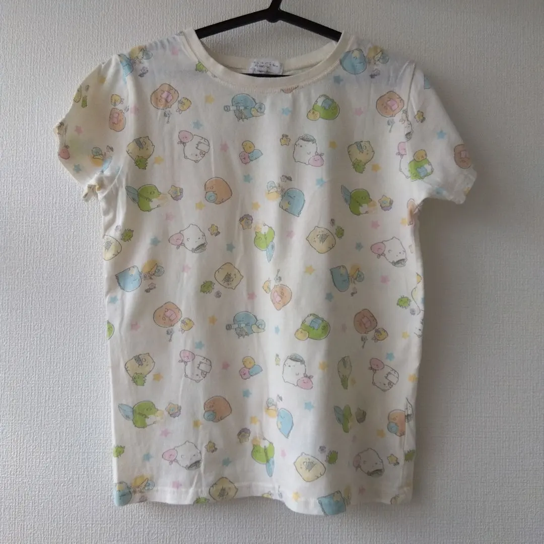 Thumbnail of 140 Short Sleeve T-shirt Sumikko Gurashi Girl