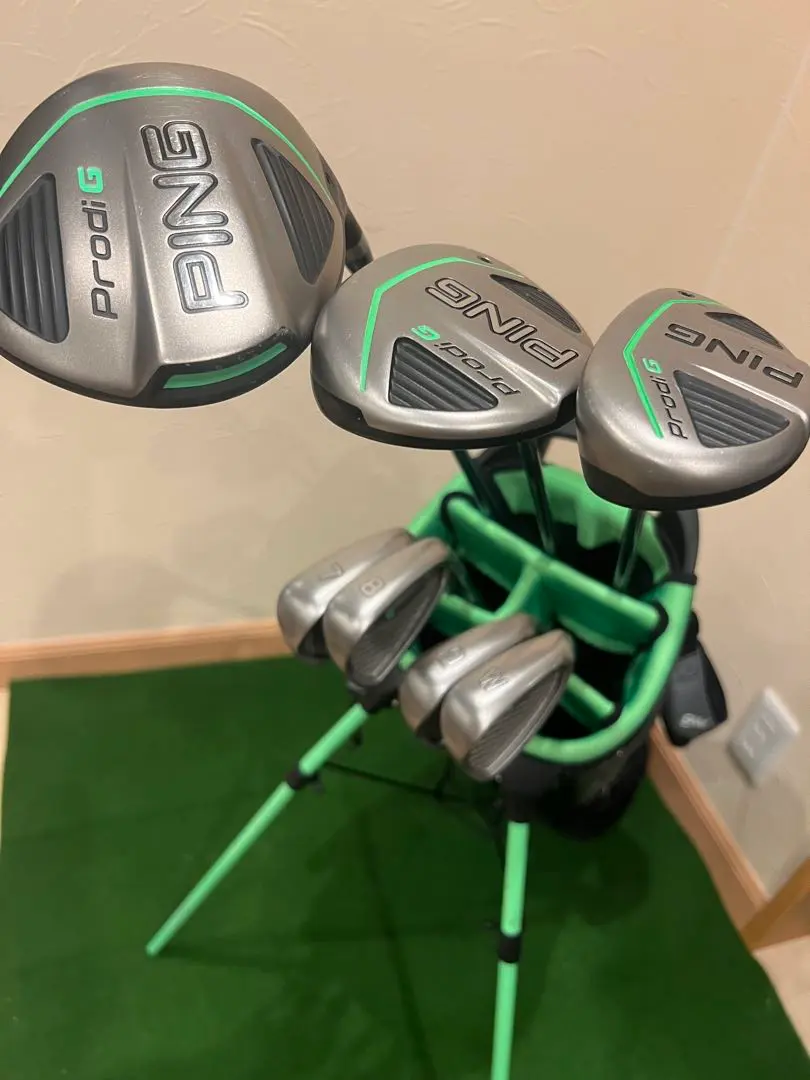 2025年最新】PING ジュニア用 ゴルフクラブの人気アイテム