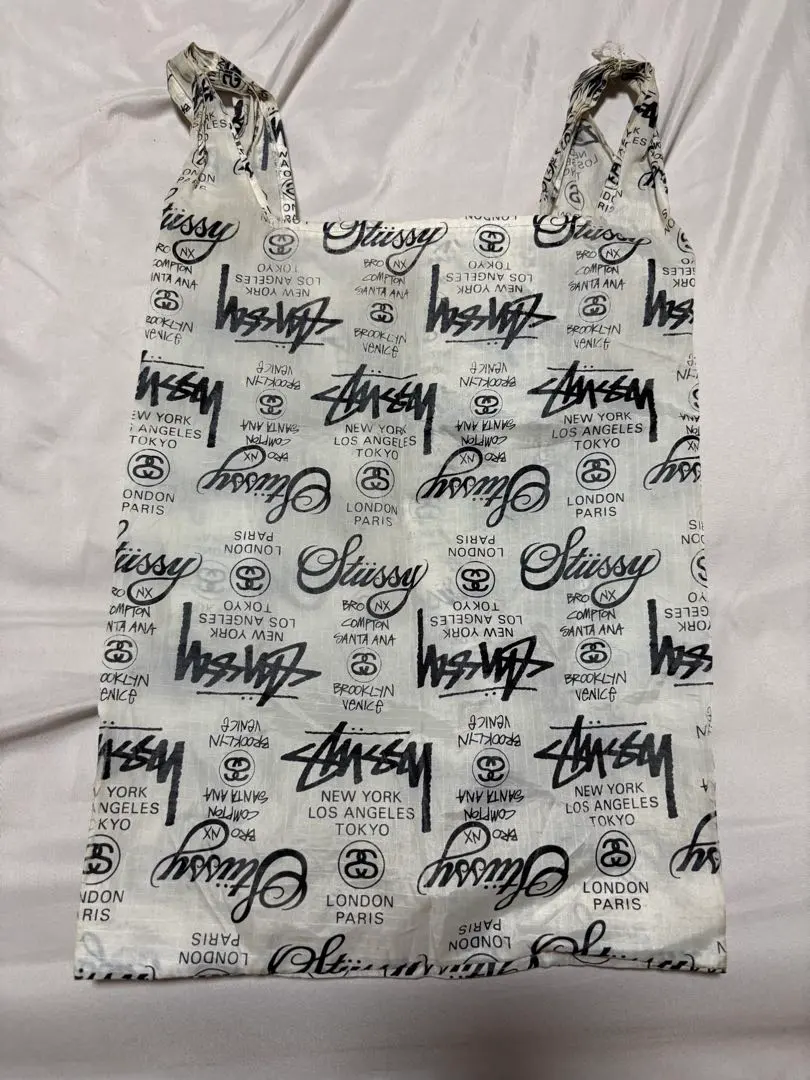 2025年最新】STUSSY メンズ エコバッグの人気アイテム - メルカリ