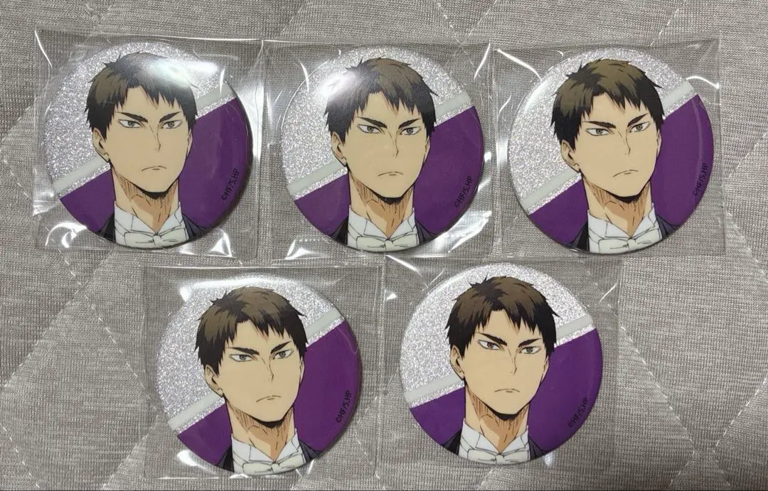 Thumbnail of Haikyu!! Orchestra Glitter Can Badges