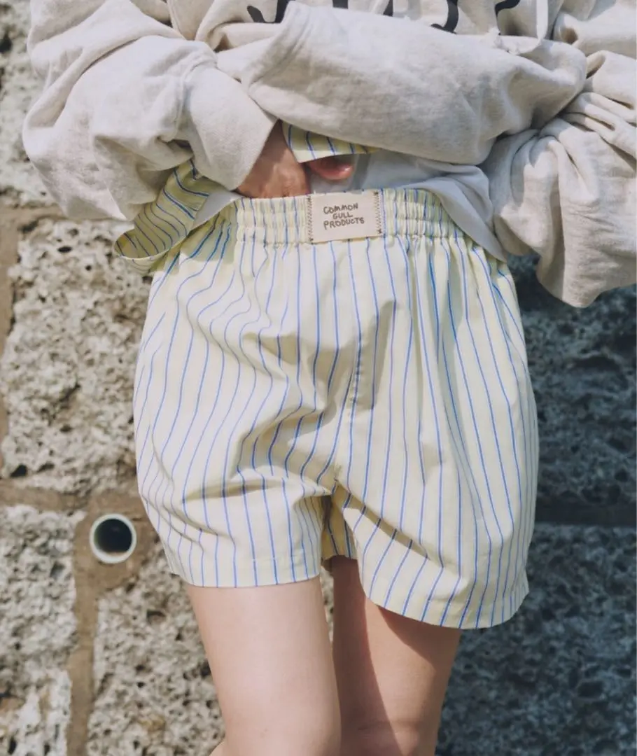 2025年最新】COMMON gull products ハーフパンツの人気アイテム