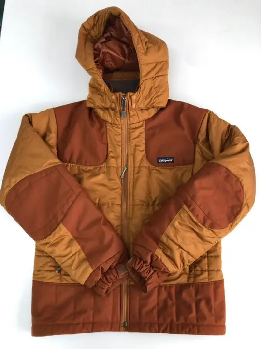 Patagonia ブラウン フード ルビコンライダージャケット 29453F9 patagonia RUBICON ルビコンライダージャケット Sサイズ