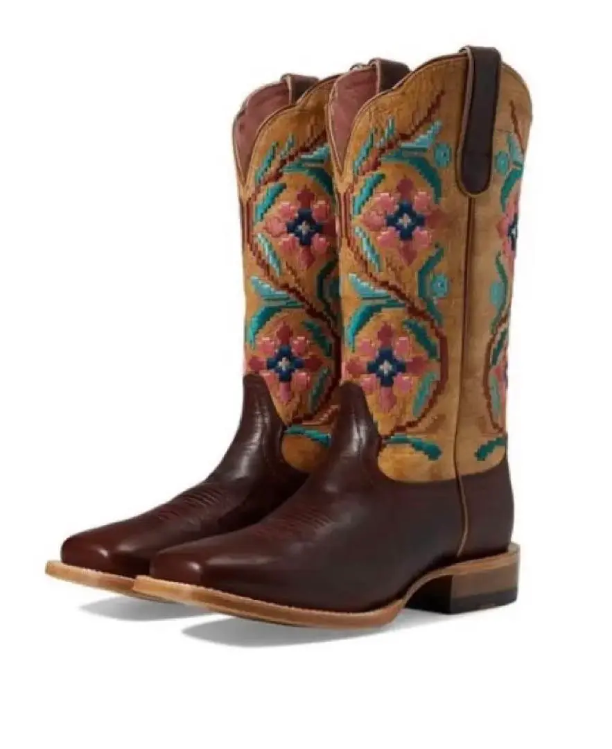ariat 6.5 71800円購入　刺繍　ウエスタンブーツ 新品 アリアト 61AVAJUcxJL.jpg