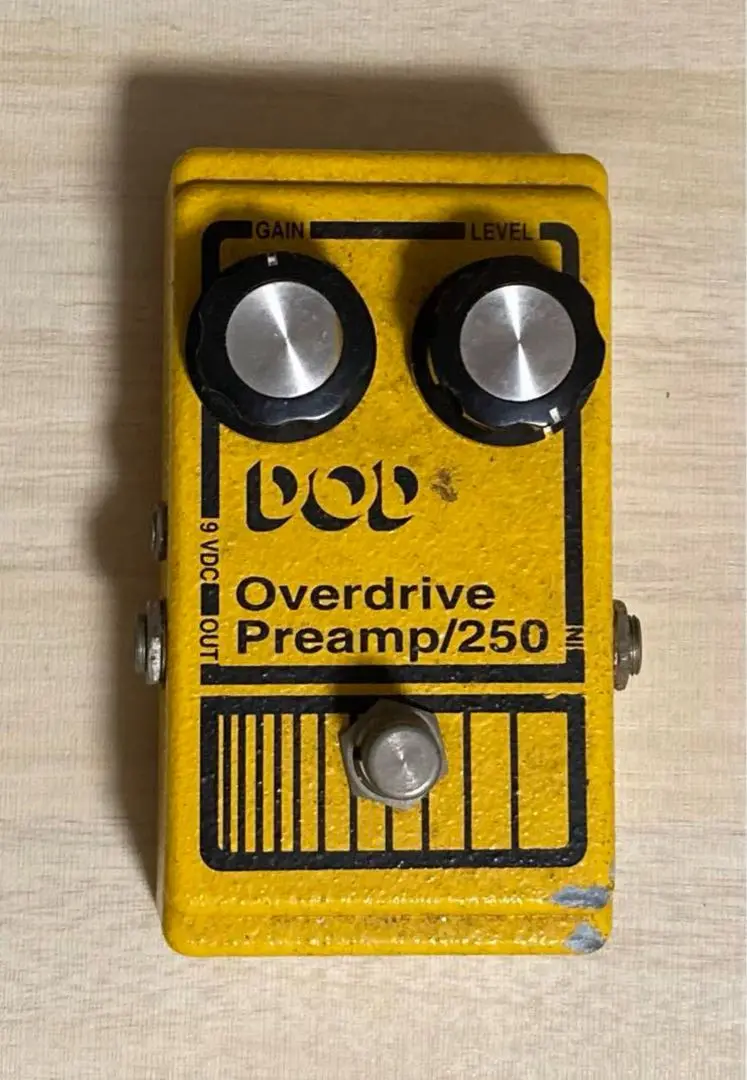 2025年最新】DOD Overdrive Preamp 250の人気アイテム - メルカリ