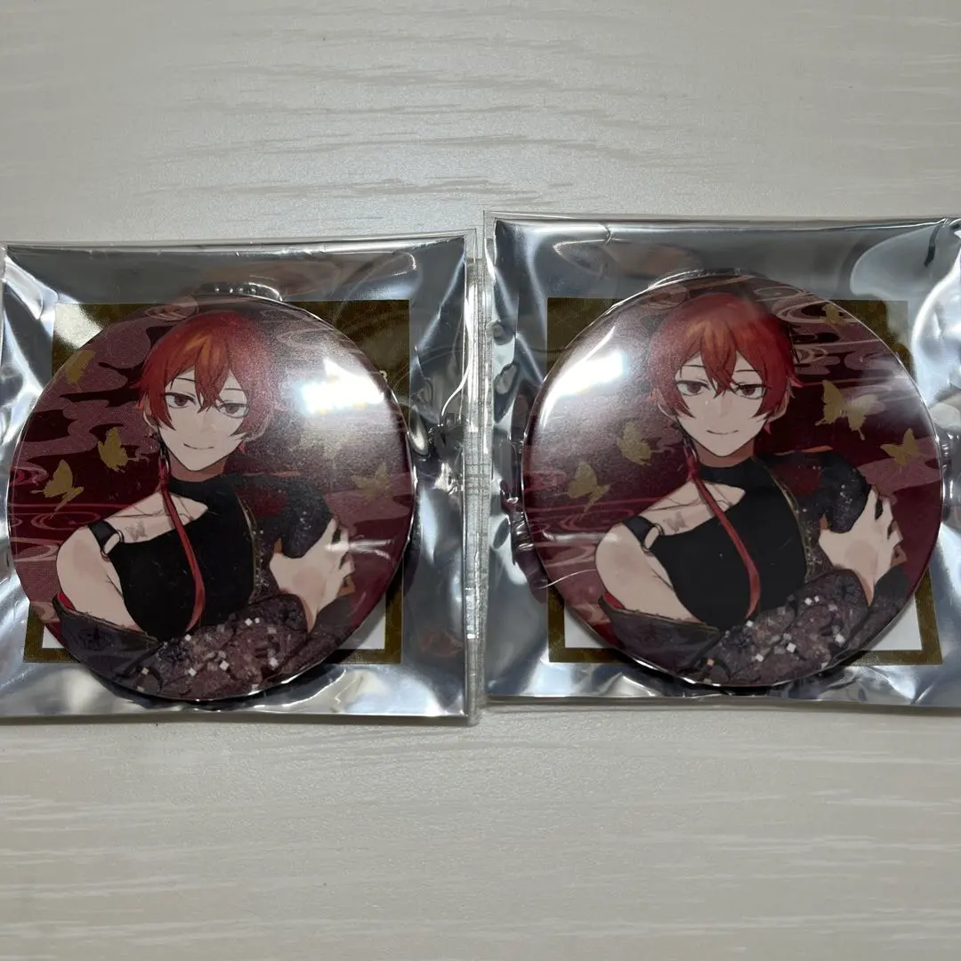 Thumbnail of Uratoshimasakatasen, Tonarinosakata, Ahonosakata, Danger B Two-man Can Badges