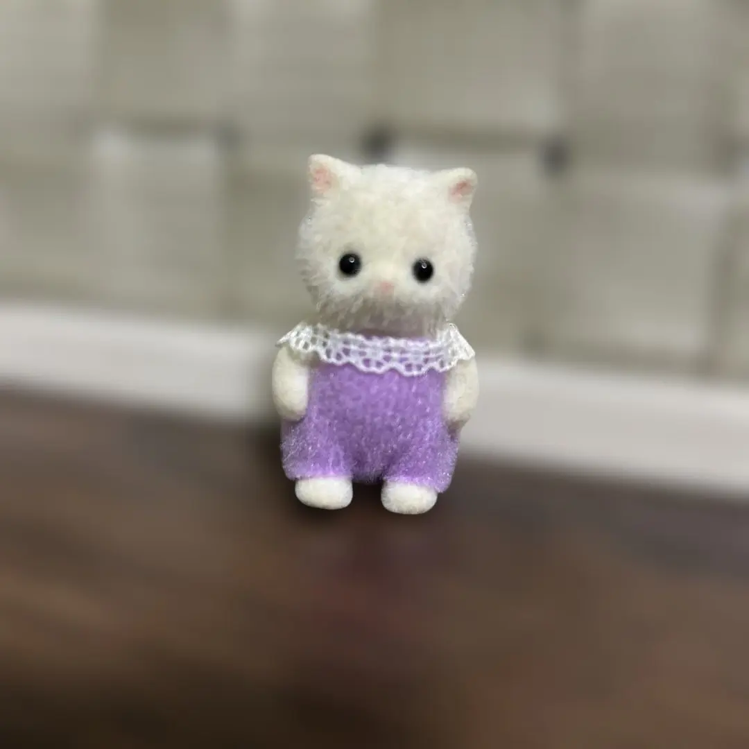 Thumbnail of Persian Cat Baby - Sylvanian Families