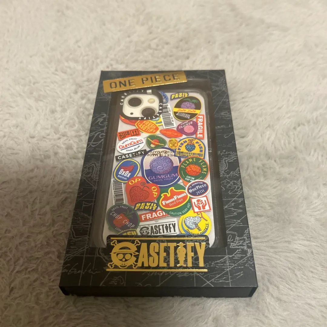 未開封　CASETiFY ワンピースONE PIECE iPhone13 ケース パワーアップしたONE PIECE x CASETiFYコレクション！ルフィの