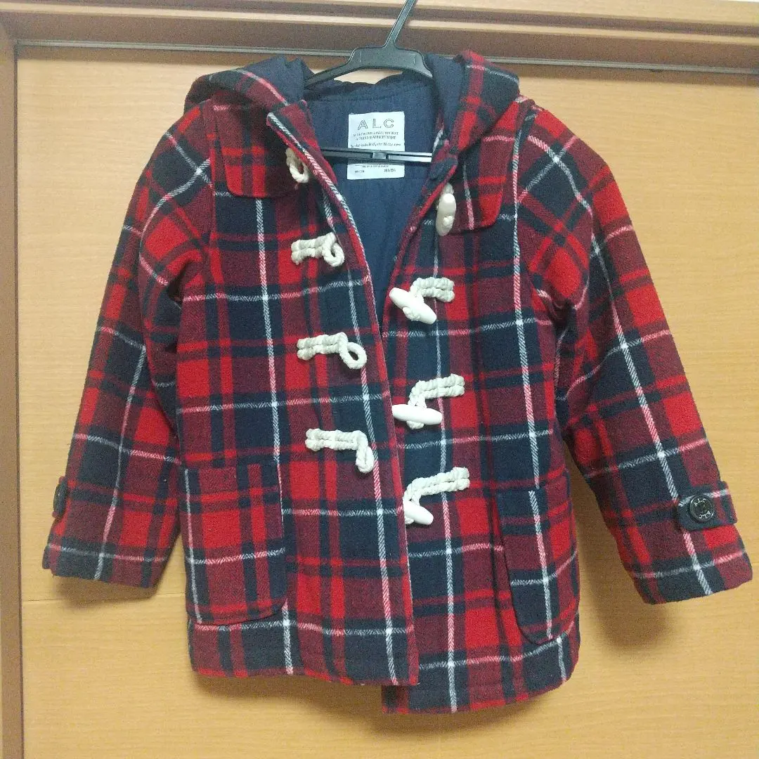 Thumbnail of ALC Fleece Check Coat 130cm