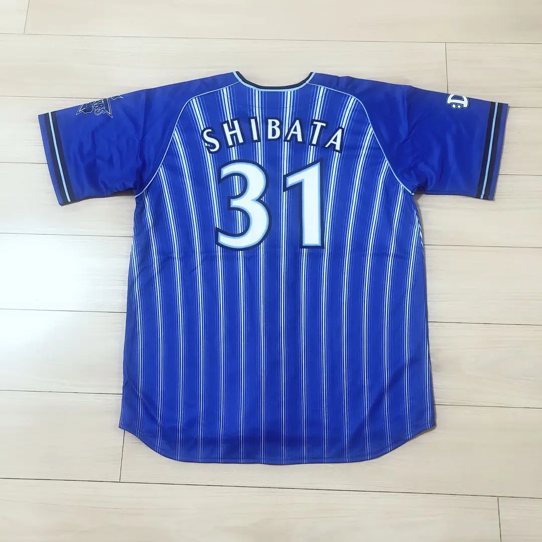 美品】横浜DeNAベイスターズ❤柴田竜拓 10周年記念 ユニフォーム