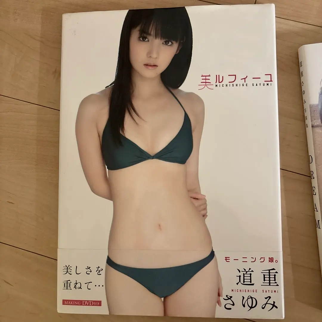 道重さゆみ「美ルフィーユ」写真集 メイキングDVD 特別編集版 FC限定 道重さゆみ「美ルフィーユ」写真集 メイキングDVD 特別編集版 FC限定