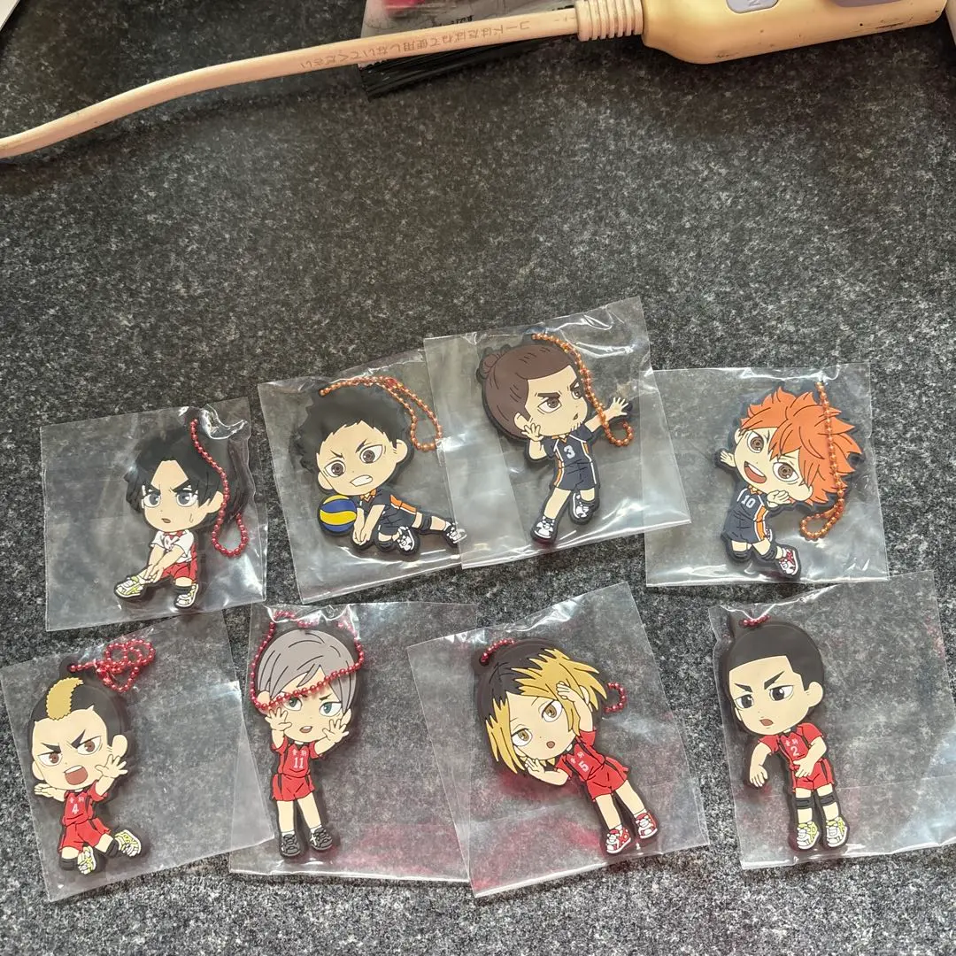 Thumbnail of Haikyu!! rubber strap