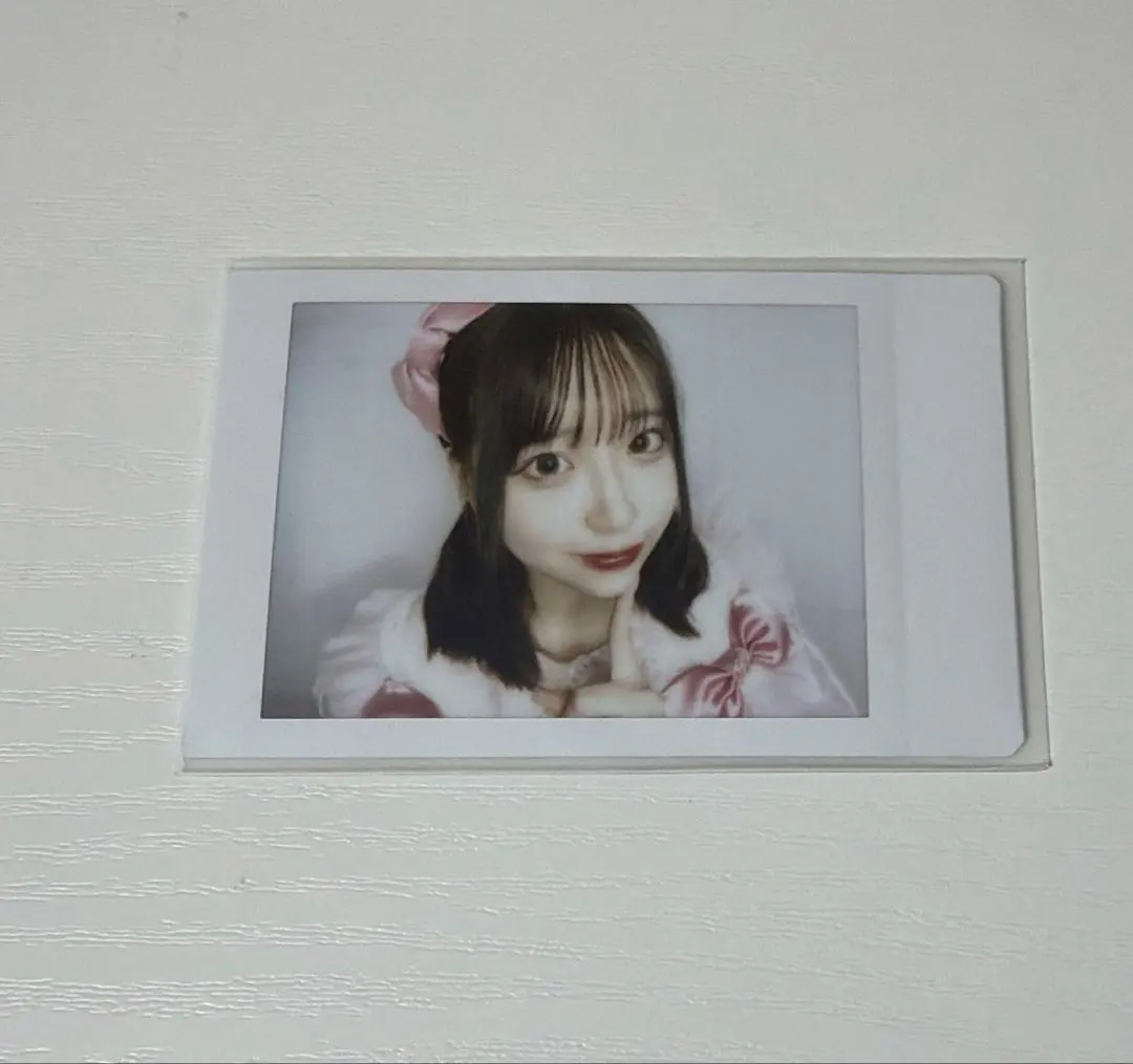 Thumbnail of Haruka Sakuraba 1st One-Man Live Costume Cheki (Polaroid)