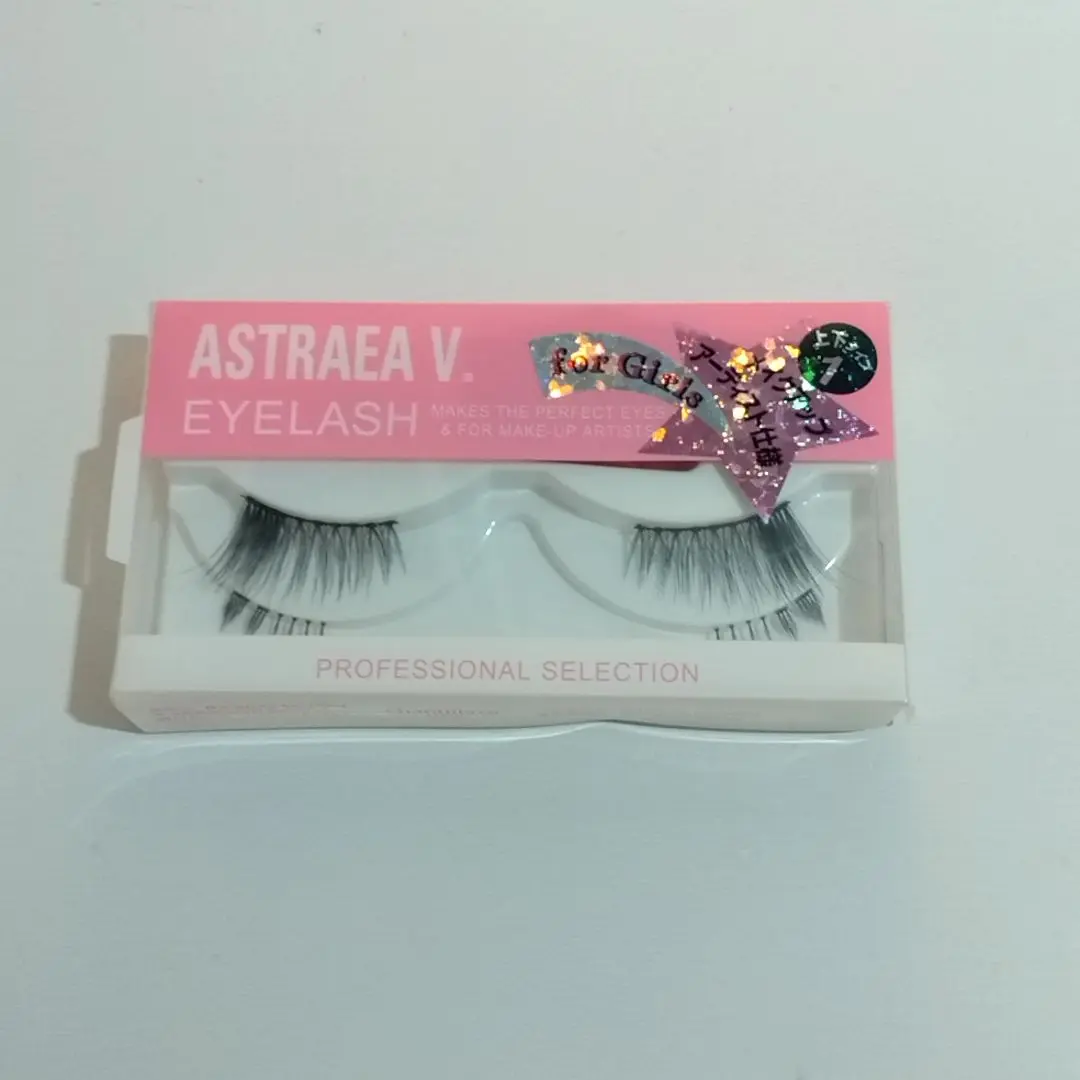 アストレアヴィルゴ　アイラッシュＮｏ．５×５セット 2025年最新】ASTRAEA V つけまつ毛の人気アイテム - メルカリ