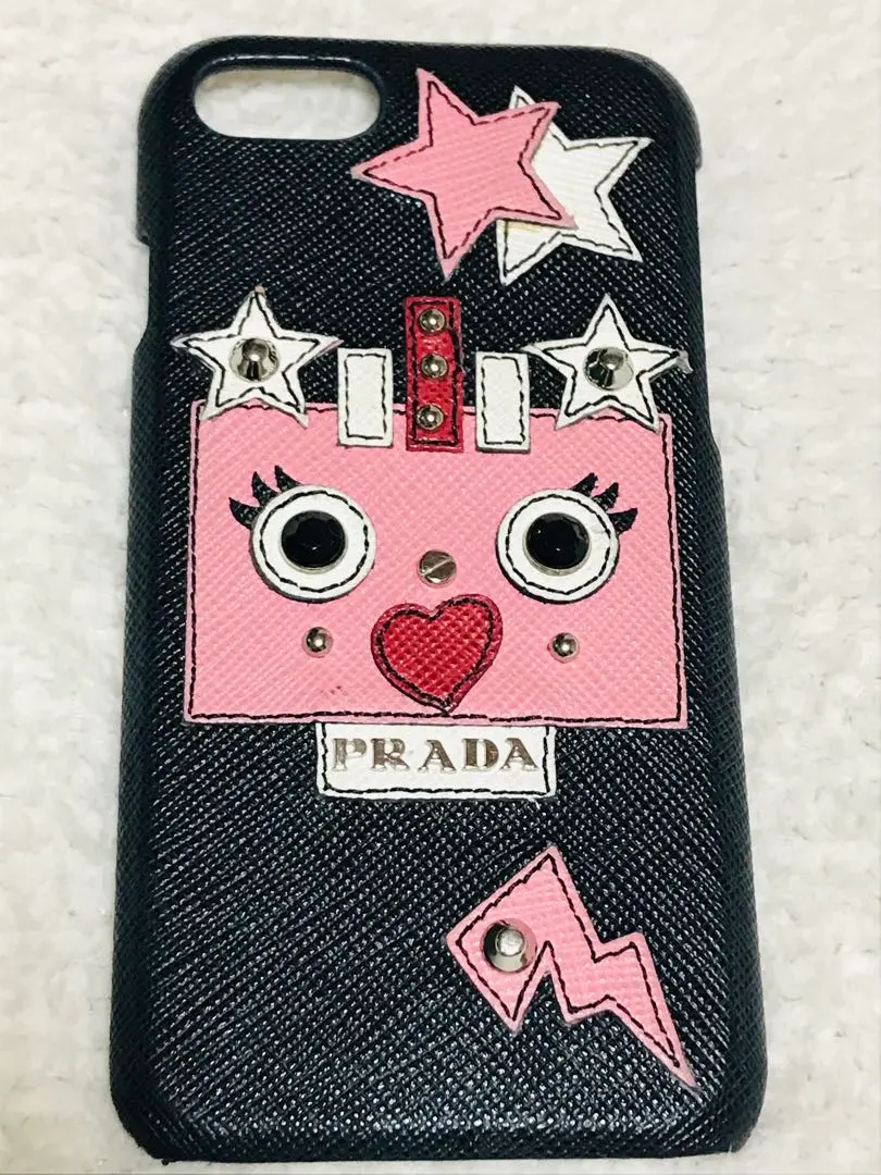 るーさん専用！PRADA 手帳型iPhone用ケース(iPhone7) 2025年最新】iphone7ケースプラダの人気アイテム - メルカリ