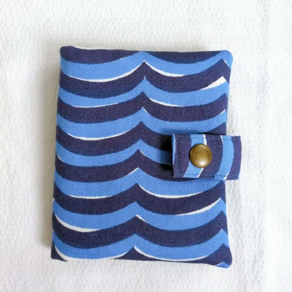 Thumbnail of Multi-case, Coin Case, Card Case, Handmade, Blue