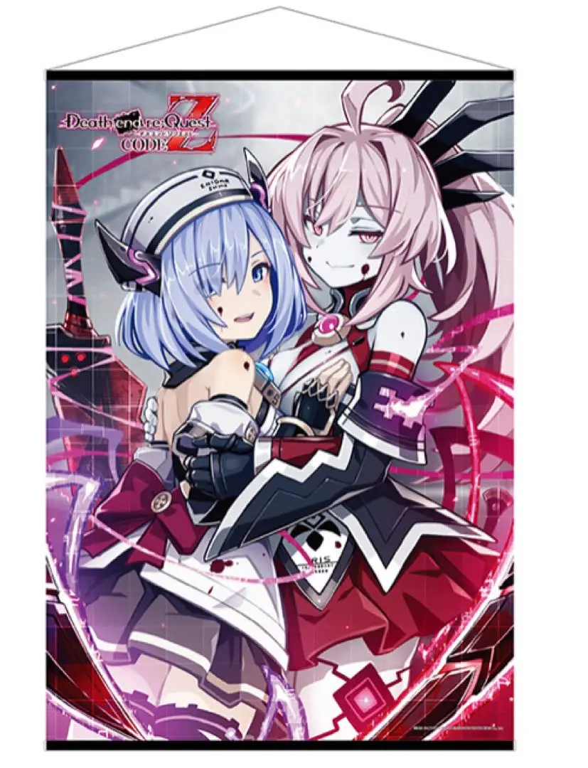 貴重　非売品　B2タペストリー　東山まい デスエンドリクエストZ Amazon.co.jp: デスエンドリクエスト2 タペストリー 東山まい