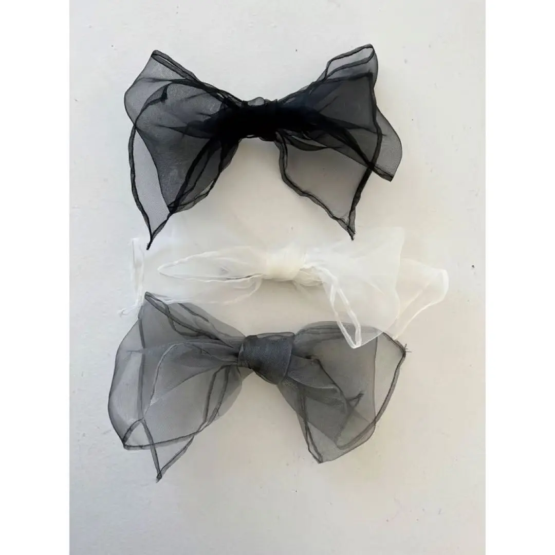 épine barrette  エピヌ リボンバレッタ epine épine barrette & Pin set box （3color） | épine