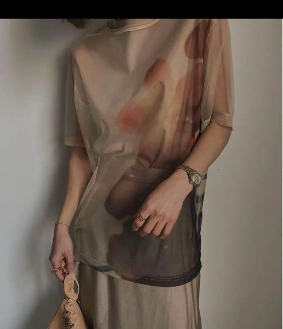 トップス SAYO NAGASE SPRING MORNING 2025年最新】sayo nagase spring morning collab teeの人気