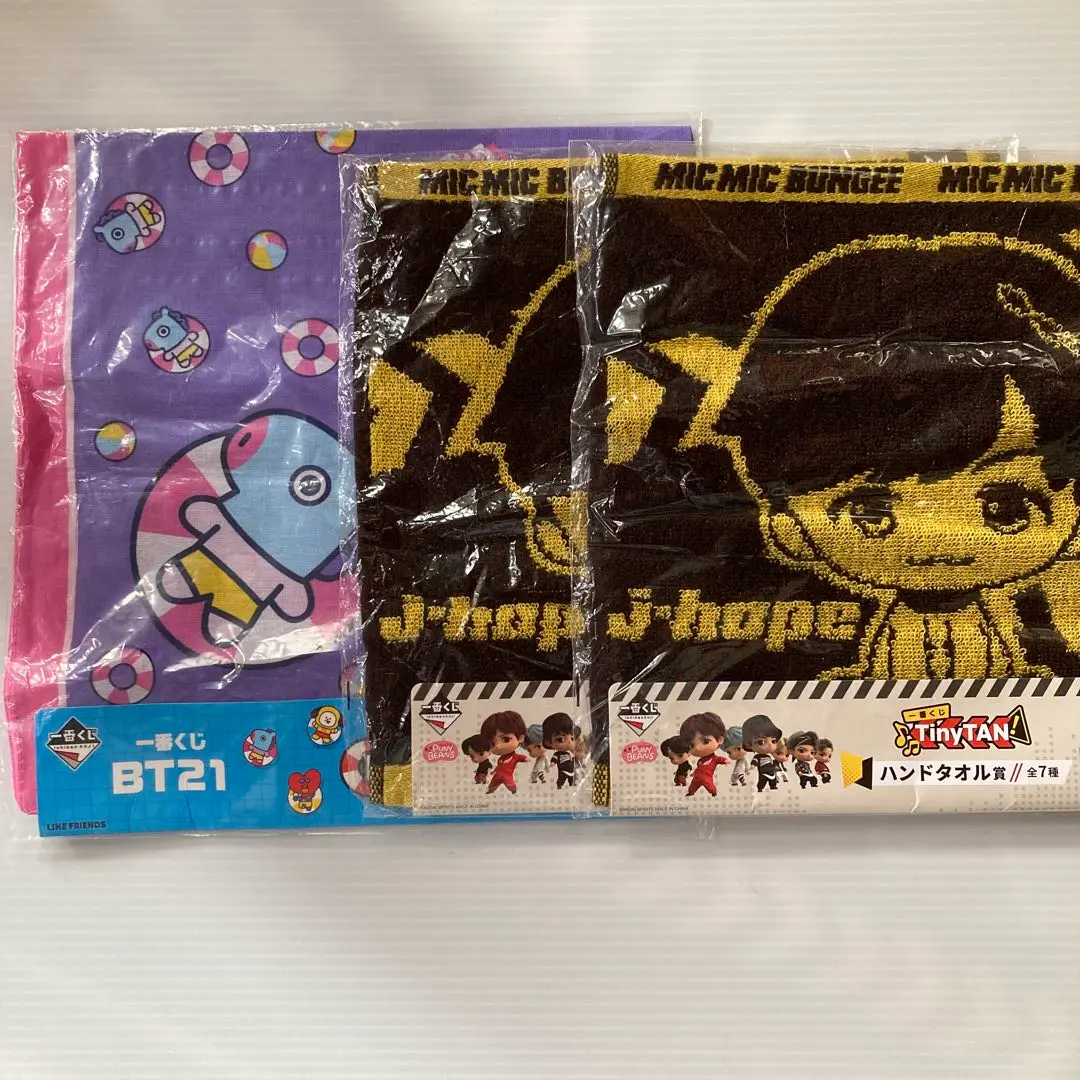 2025年最新】1番くじ bt21 バンダナの人気アイテム - メルカリ