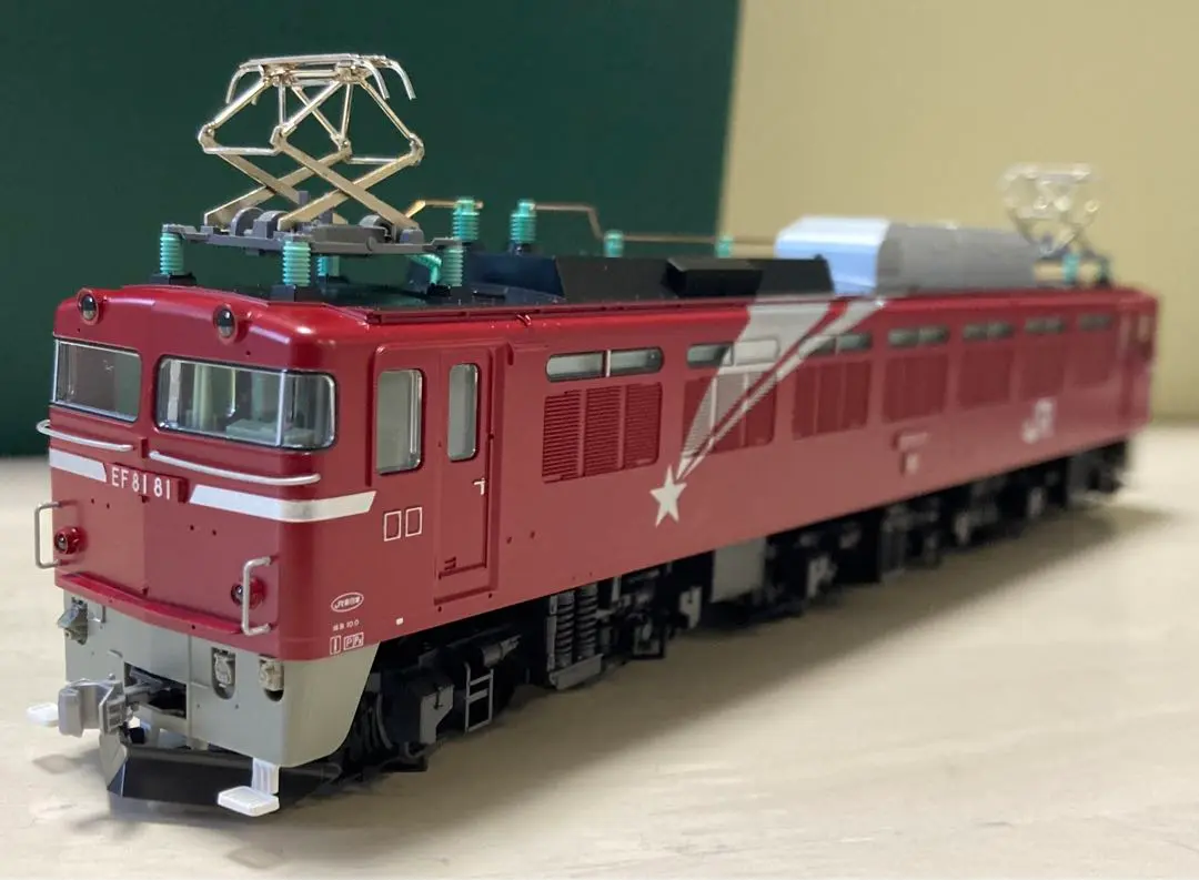 KATO EF81 81号機　北斗星色（期間限定値下げ中！） KATO鉄道模型オンラインショッピング (HO)EF81 81 北斗星色