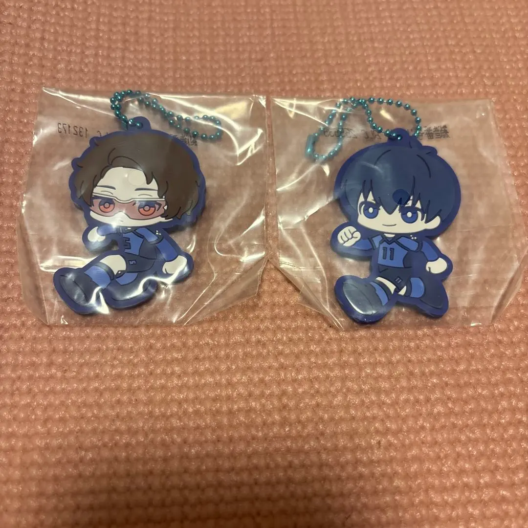 Thumbnail of Ichiban Kuji Blue Lock I Prize Rubber Charm - 2 pieces