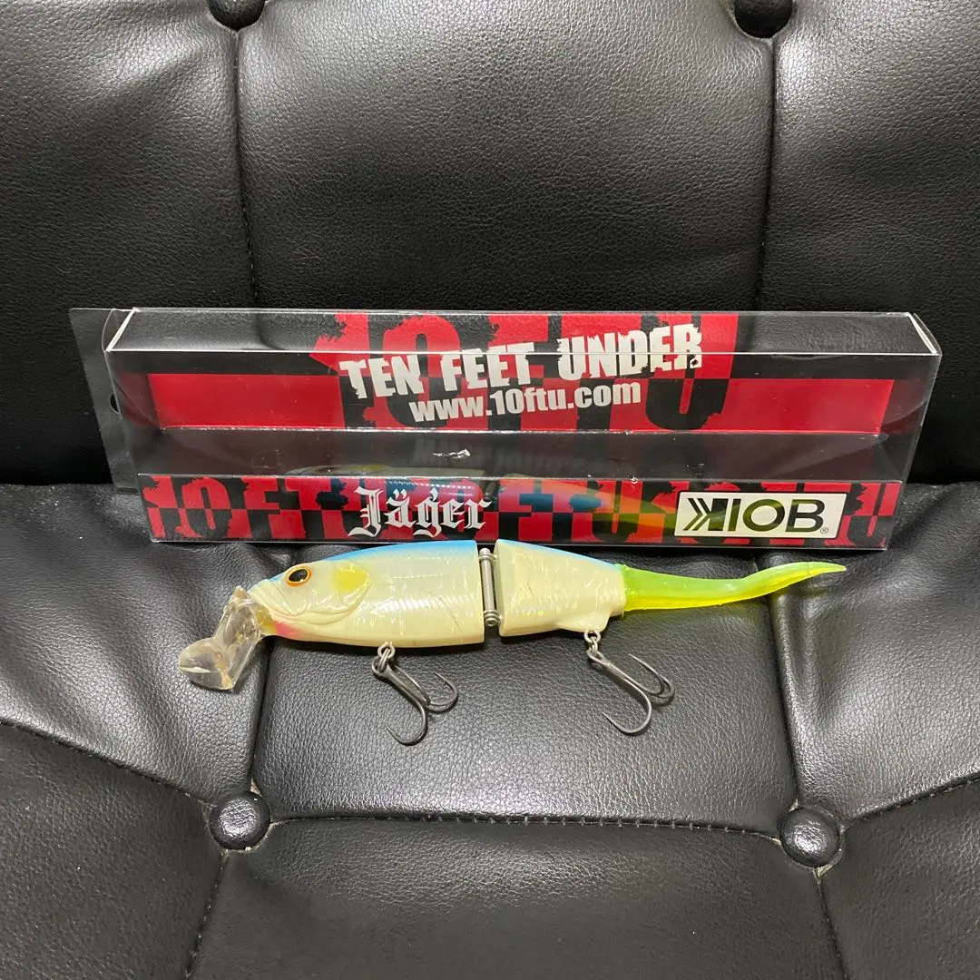 【限定カラー】 テンフィートアンダー　イェーガー　　イヨケンブラック イェーガー Eager 新色 テンフィートアンダー 10FTU