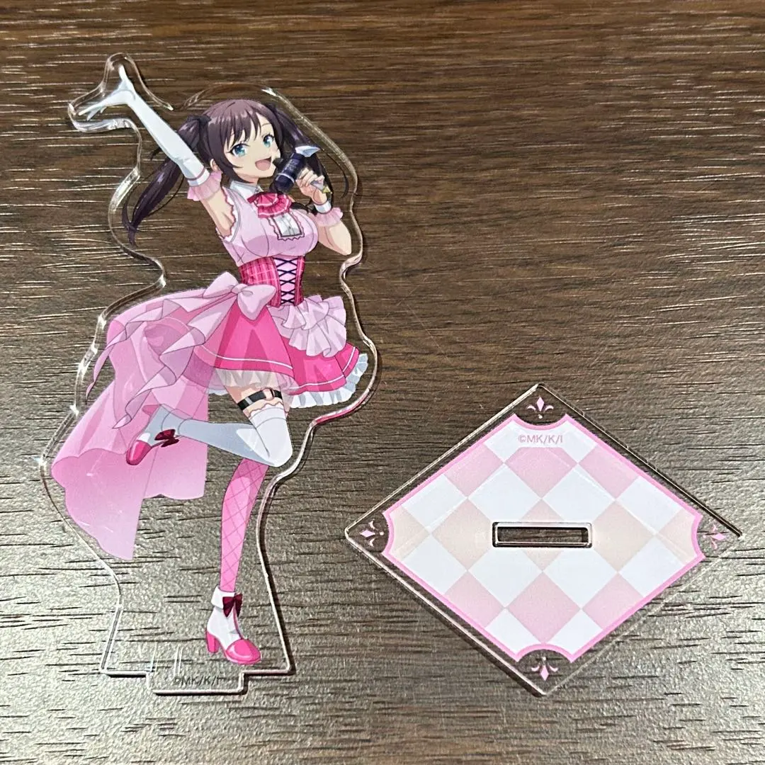 Thumbnail of Arina Clover Idol Outfit Acrylic Stand