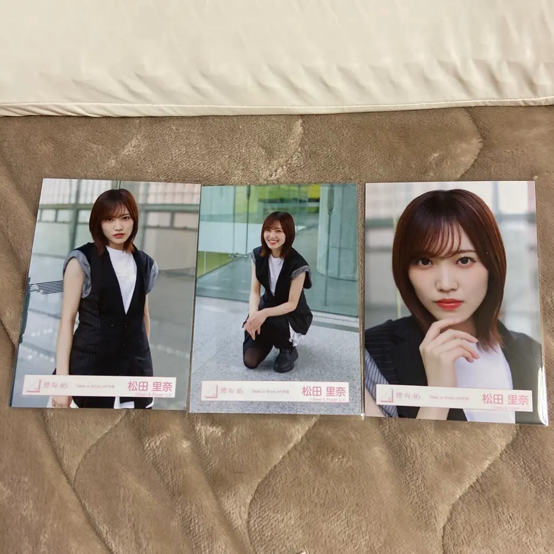 Thumbnail of Sakurazaka46 Official Photo Make or Break Rina Matsuda Semi-Complete
