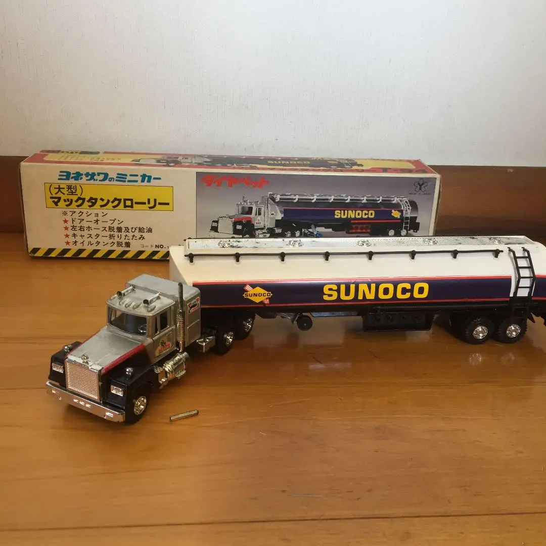 Amazon | ◇ミニカー タンクローリー車 ダイヤペット DK-5111 ダイキャストミニカー 石油トラック 美品 | ミニカー・ダイキャストカー  | ホビー