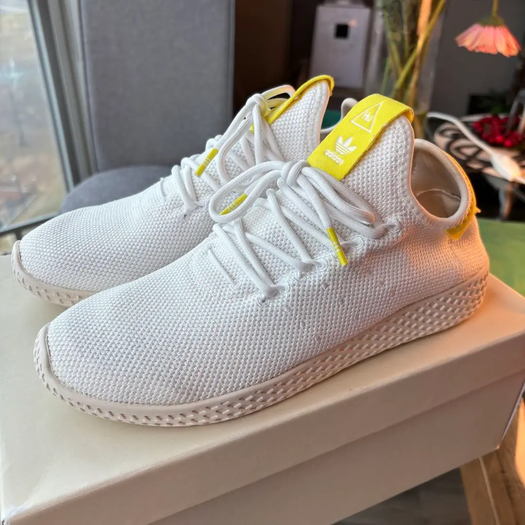 【送料/関税込】adidas x Pharrell Williams TENNIS HU★激レア 国内5月6日発売予定】 ファレル・ウィリアムス × アディダス