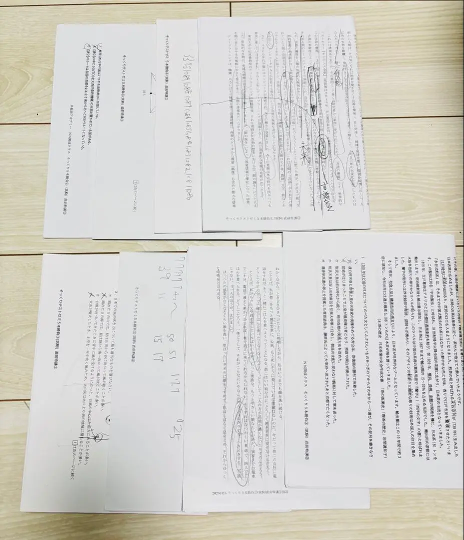 小学6年生対象難関中学受験対策 NNそっくりテストゼミ 5本勝負