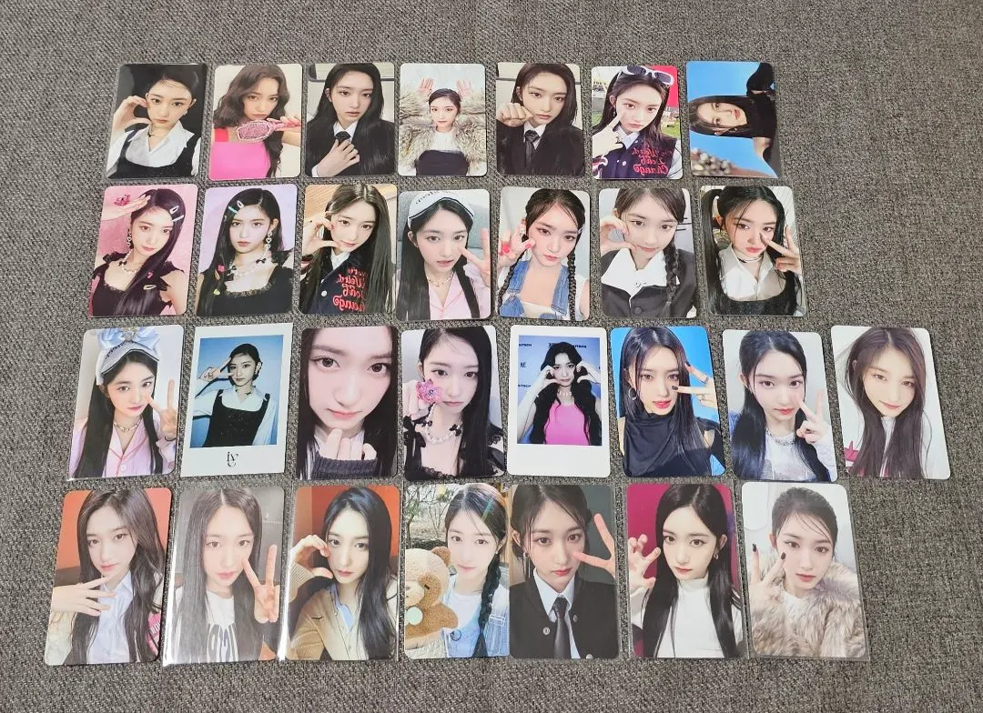 Thumbnail of IVE I'VE I AM Online Fansign Event Photocard / Trading Card - Leeseo - Bundle