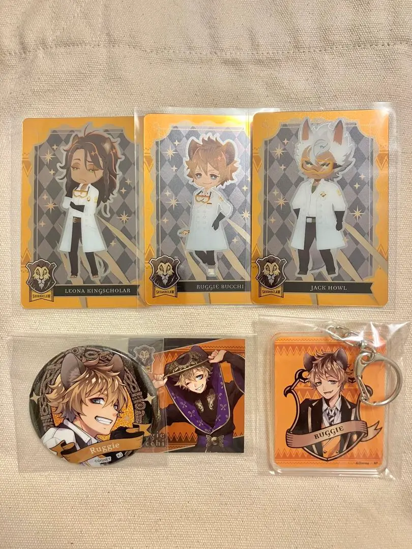 ツイステ ラギー 218点 グッズ まとめ まとめ売り ツイステ ラギー 218点 グッズ まとめ まとめ売り
