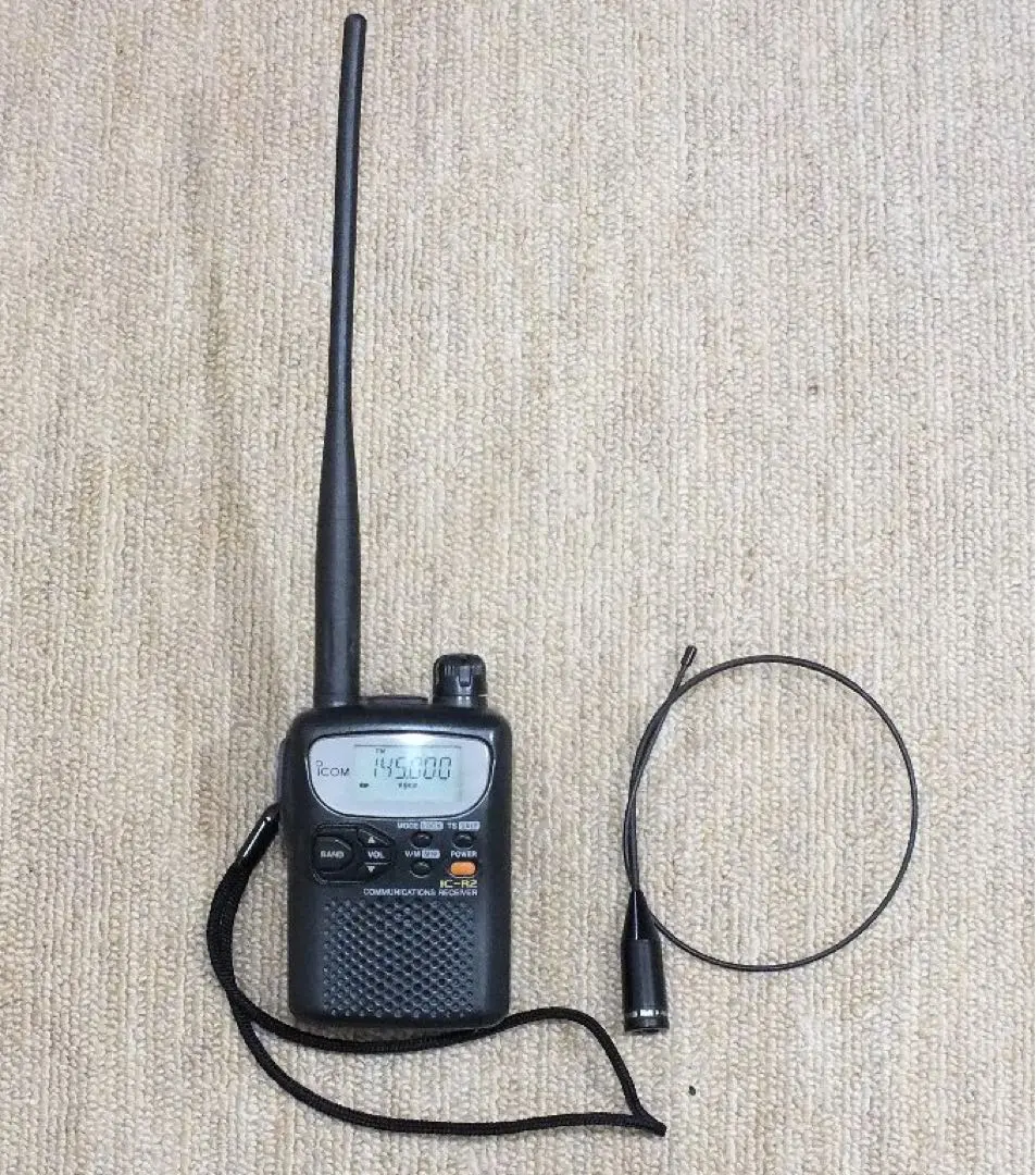 2025年最新】icom ic-r2の人気アイテム - メルカリ