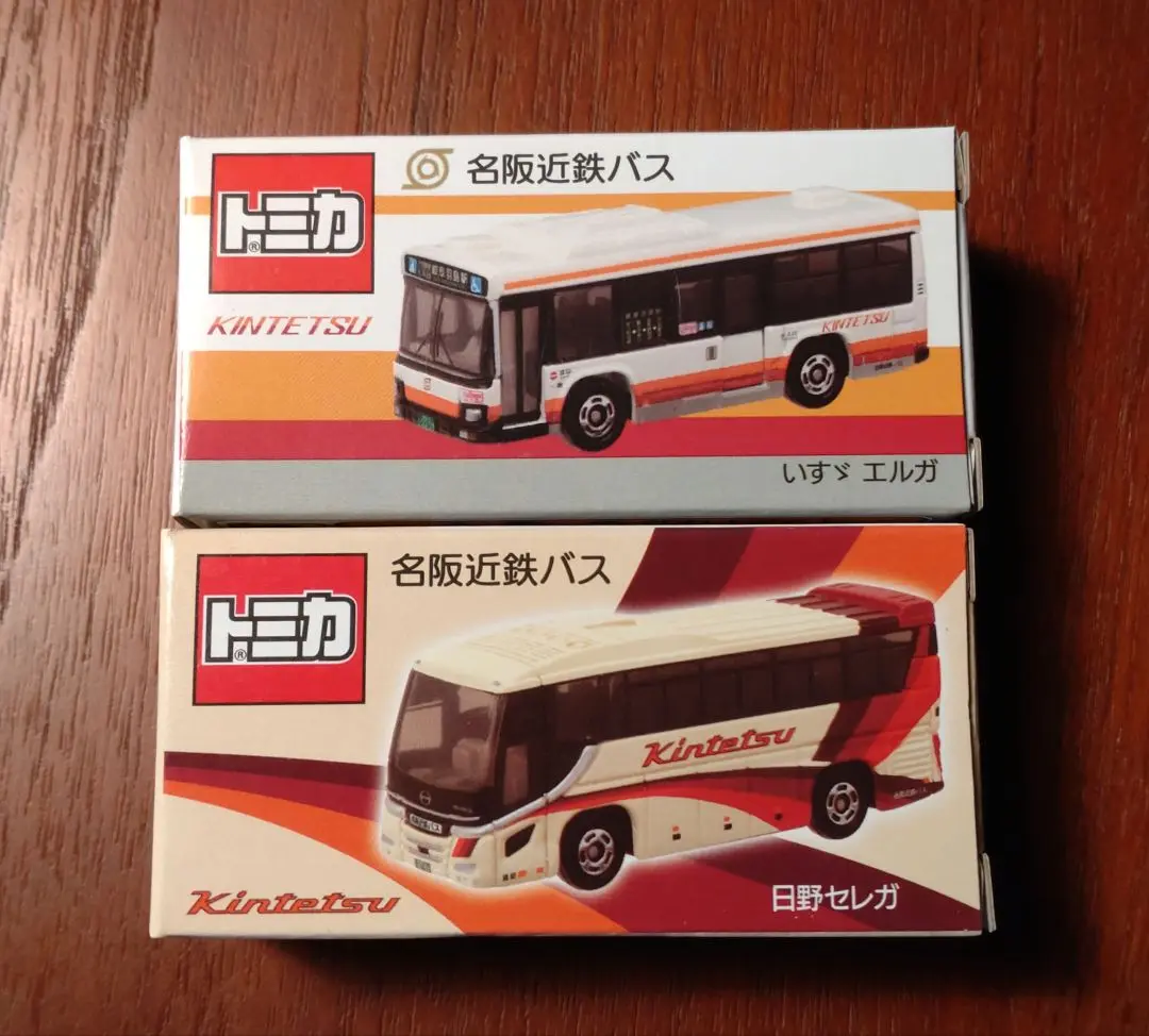 合計20台 トミカ 名阪近鉄バス いすゞエルガ 10台 日野セレガ 10台 特注トミカ 一人10台は多いよね。。名阪近鉄バストミカ いすゞ