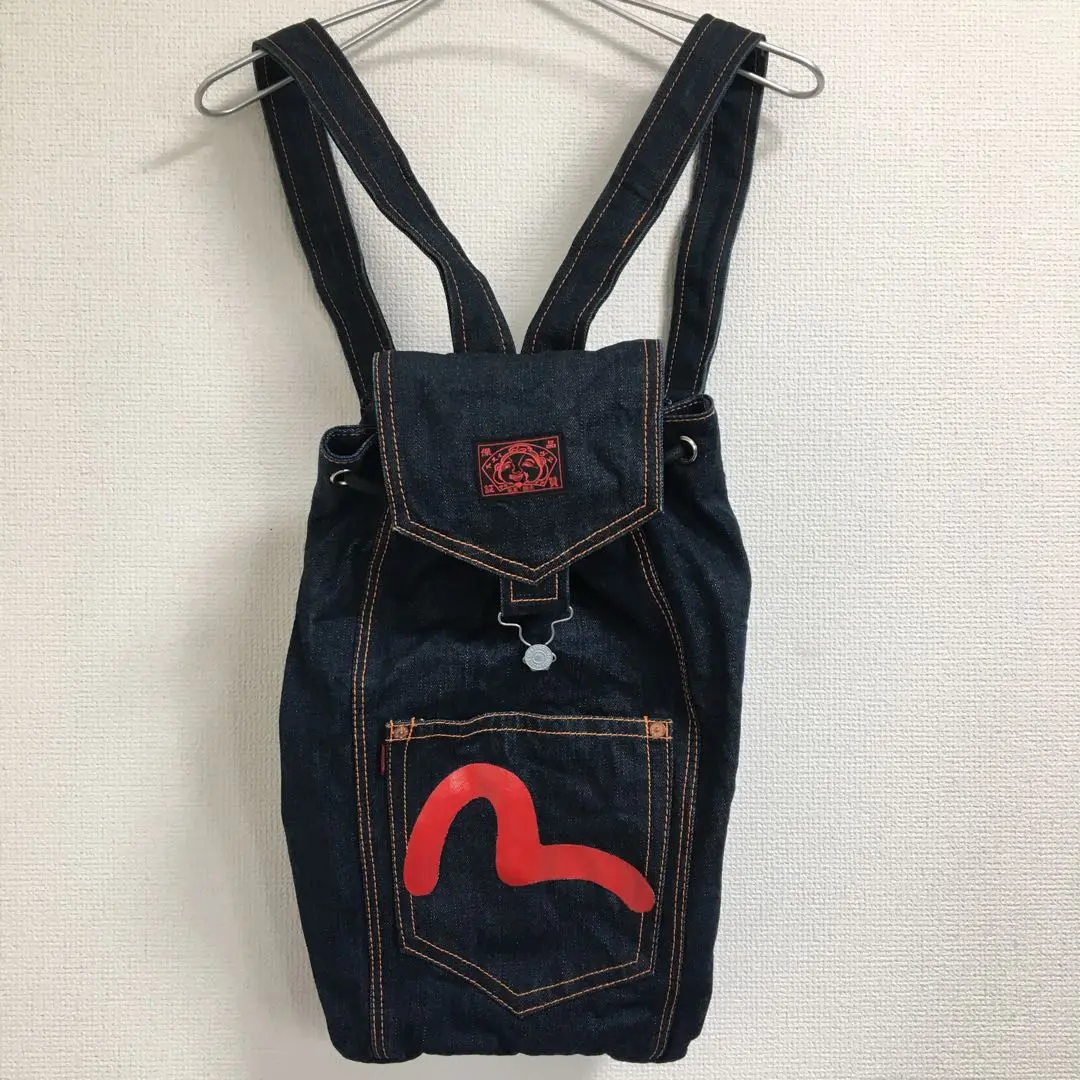 2025年最新】EVISU デニム バックパックの人気アイテム - メルカリ