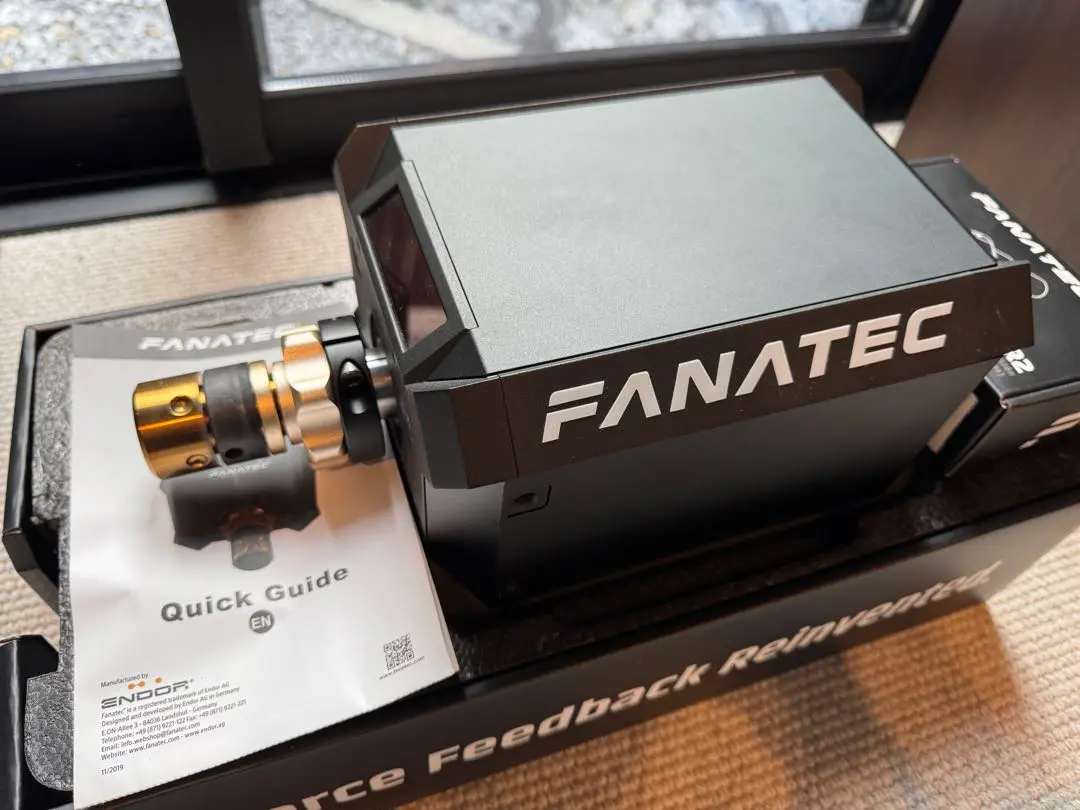Fanatec DD1 展示品　未使用。 2025年最新】fanatec dd1の人気アイテム - メルカリ